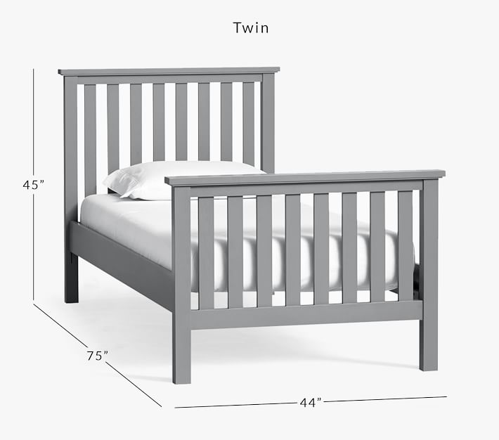 Pottery barn online elliott captain's bed