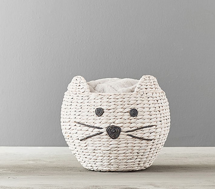 Cat 2025 shaped basket