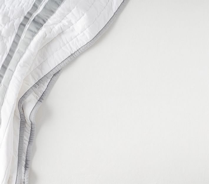 Luxe Chamois Girl Crib Sheets Pottery Barn Kids