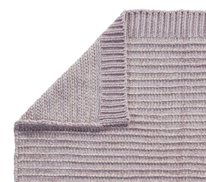 Chenille Metallic Baby Blankets Pottery Barn Kids
