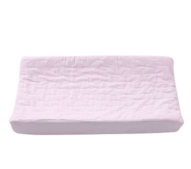 Velvet Changing Pad Cover | Changing Table Pad | Pottery Barn Kids