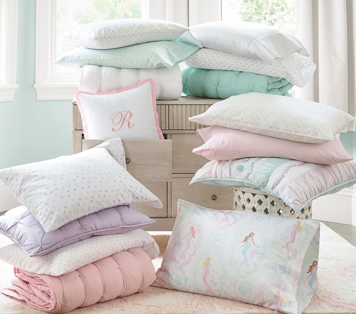 Pottery barn deals mermaid sheets