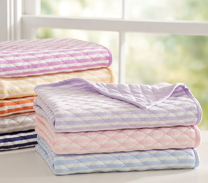 Pottery barn shop kids baby blanket