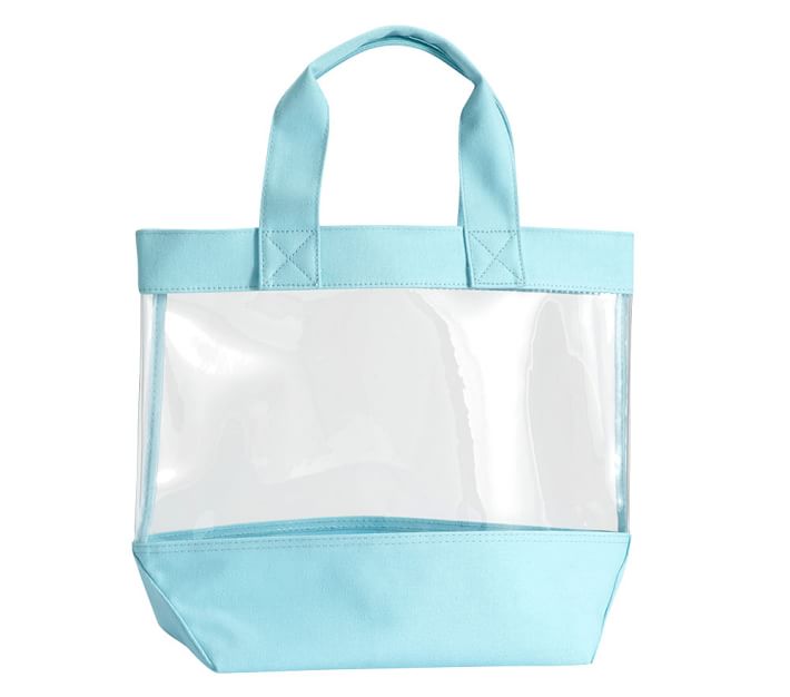 Clear Icon Kids Tote Collection | Pottery Barn Kids