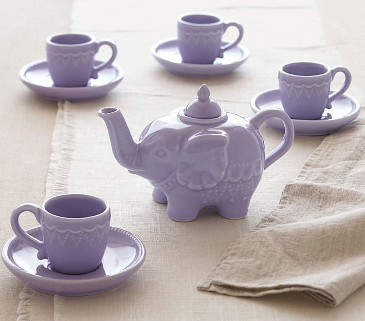 Elephant Tea Set Pottery Barn Kids