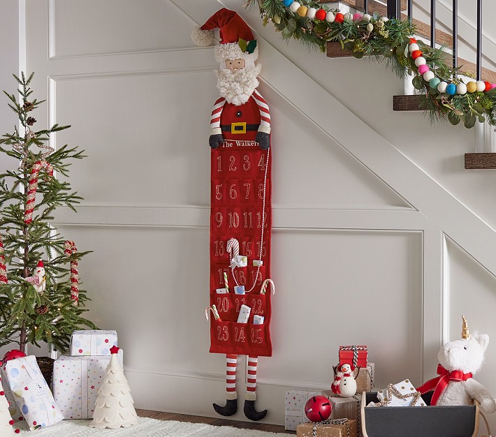 Santa Wooden Countdown to Christmas Kits (Pack of 3) Christmas Crafts