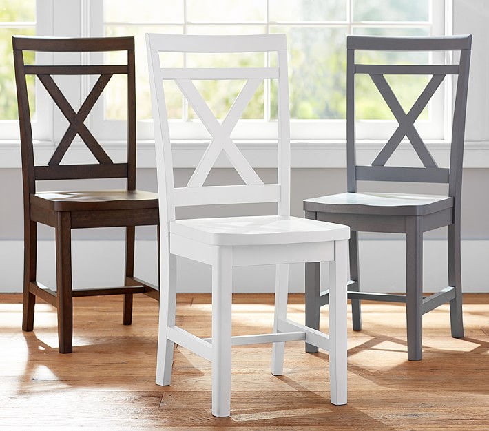 Pottery barn outlet kids wooden chair