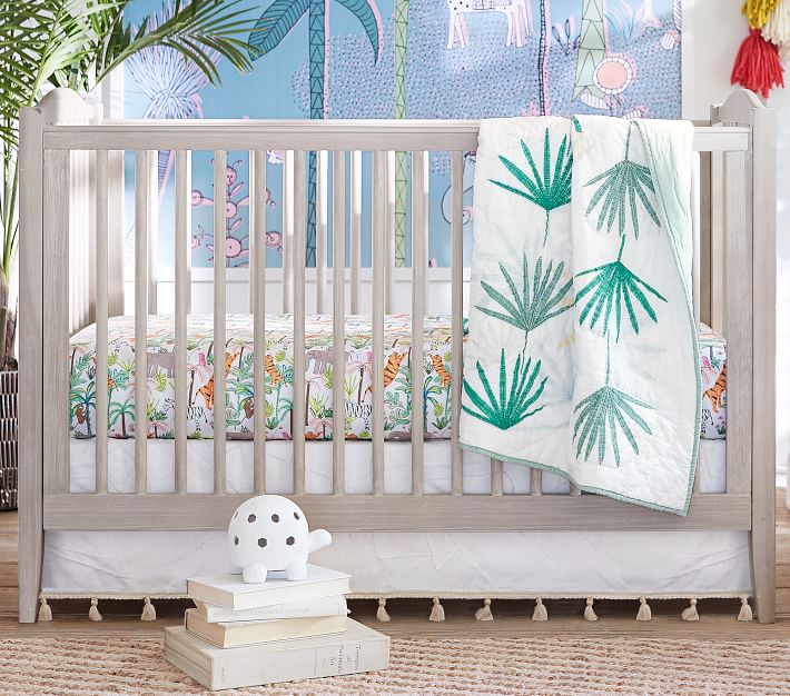 Tropical discount baby bedding