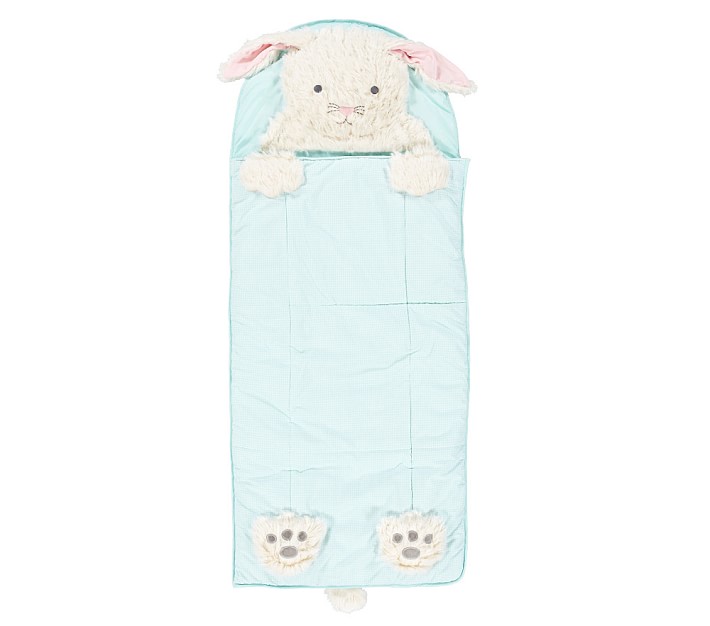 Shaggy Head Bear Sleeping Bag