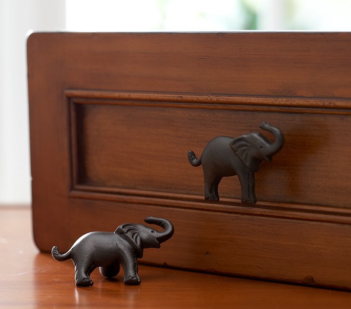 Elephant Knobs Pottery Barn Kids