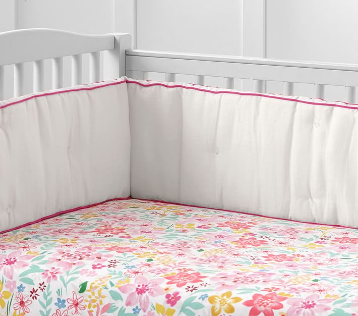 Pia Penelope Crib Bedding Sets Pottery Barn Kids