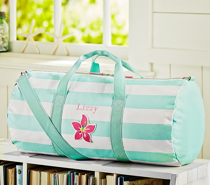 Pottery barn kids outlet duffel bag