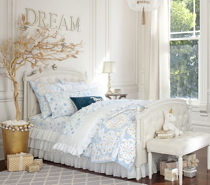 Pottery barn 2025 kids girls bedding