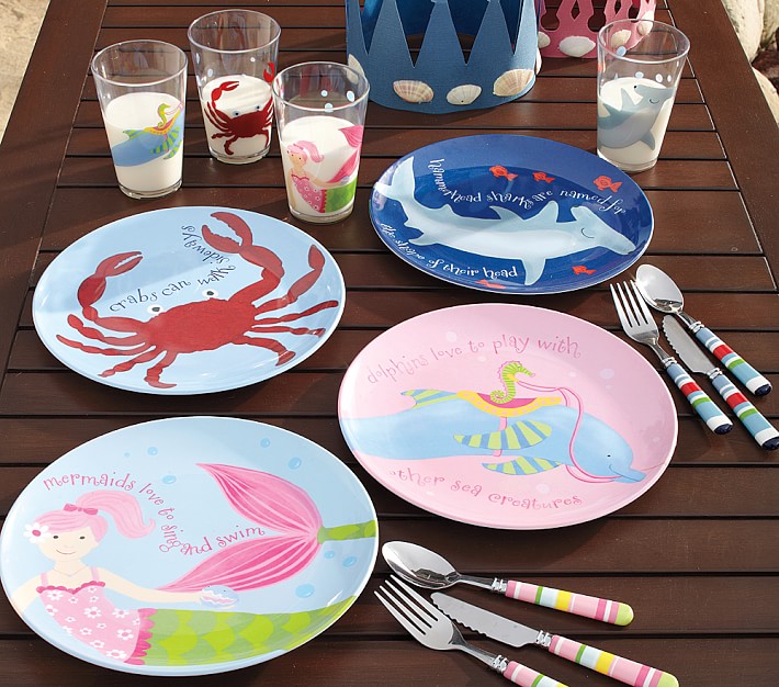 Pottery barn kids outlet plates