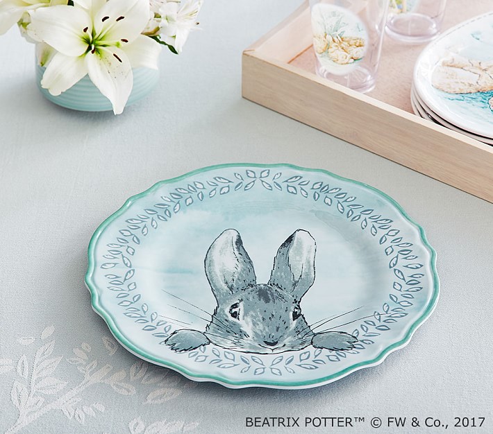 Beatrix Potter™ Plate Charger, Easter Table Decor