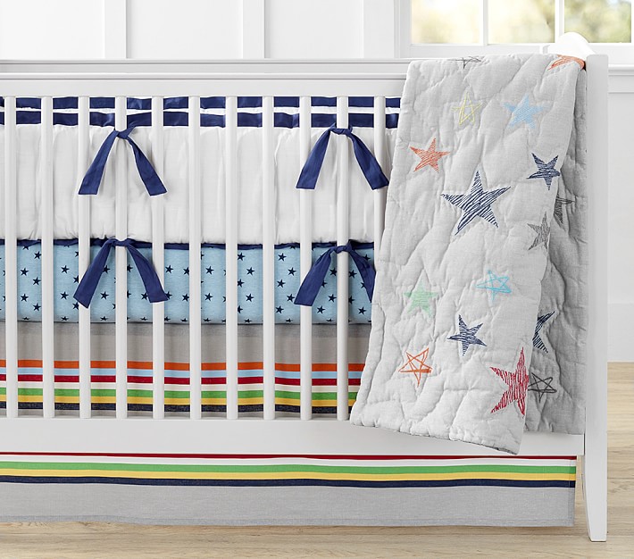 Star crib bedding sale