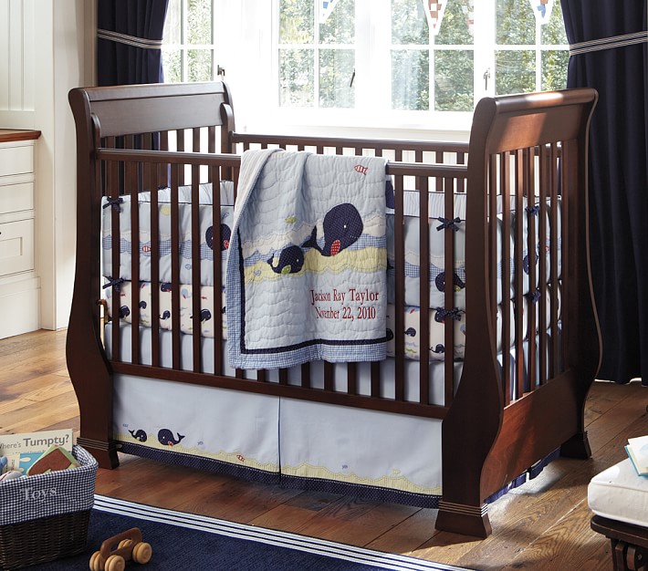 Jackson Crib Bedding Set Pottery Barn Kids