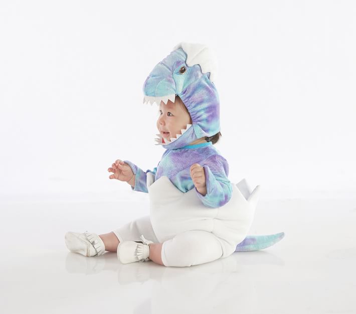 Baby Blue Dinosaur Egg Costume | Pottery Barn Kids