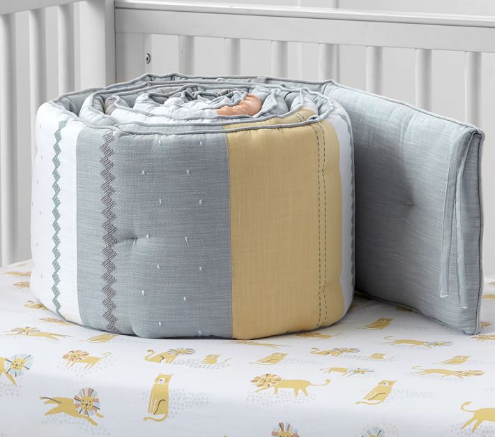 Little Lion Crib Bedding Set Pottery Barn Kids