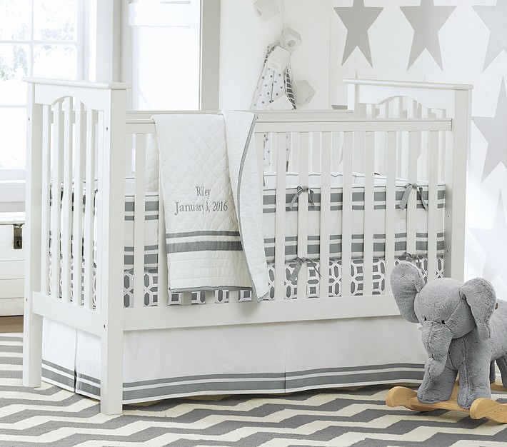Harper Crib Bedding Sets Pottery Barn Kids