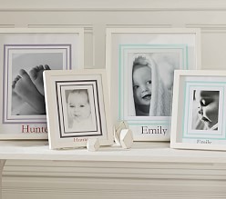 White Gallery Wall Frames in a Box Set