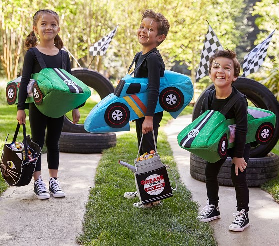 Kids Hot Wheels® Green Car Costume | Pottery Barn Kids