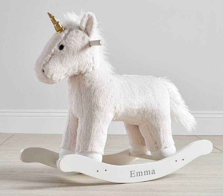 Pottery barn hot sale unicorn rocker