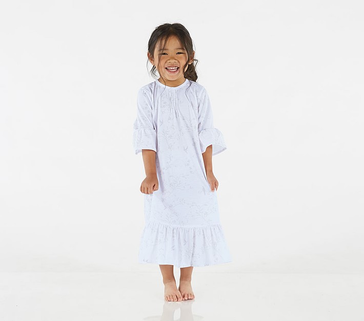 Monique Lhuillier Paris Toile Girls' Nightgown Pottery Barn Kids