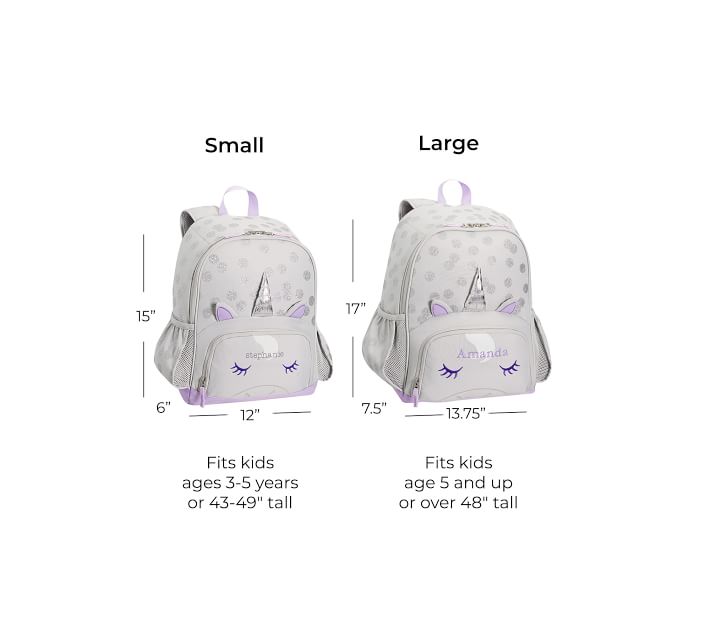 Mackenzie Critter Bunny Backpack