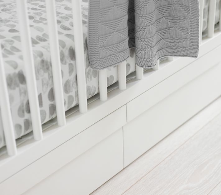 west elm x pbk Gemini Modern Toddler Bed Conversion Kit Pottery Barn Kids