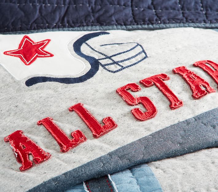 Sullivan Sports Kids' Comforter Set Pottery Barn Kids