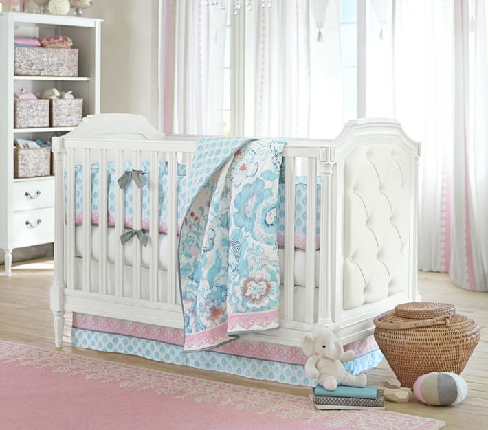 Pottery barn kids nursery cheap bedding