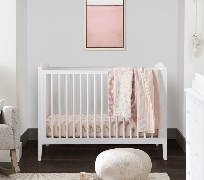 Cheetah crib online bedding