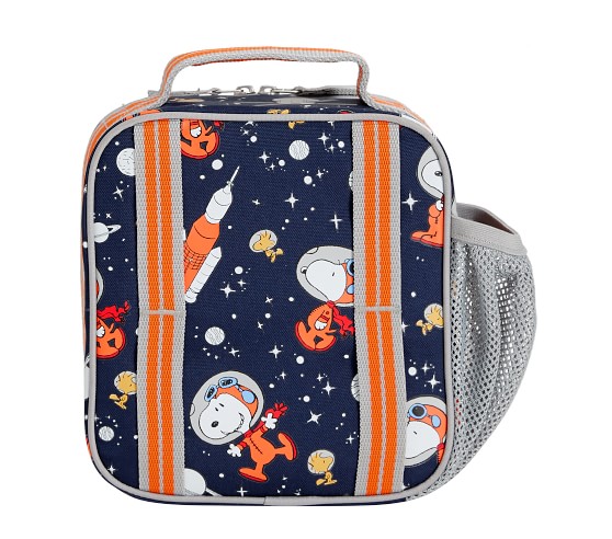 Mackenzie NASA Snoopy Glow-in-the-Dark Kids Lunch Box | Pottery Barn Kids