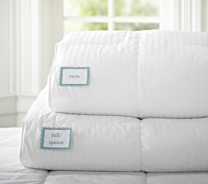 Pottery Barn's HydroCool Down-Alternative Duvet, Tested