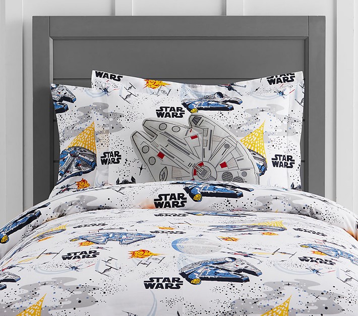 Star Wars Pottery Barn Kids Millennium Falcon Bed