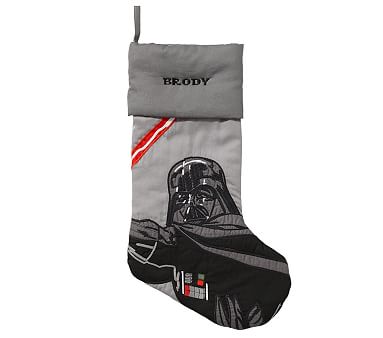 Darth Vader™ Star Wars™ Christmas Stocking | Pottery Barn Kids