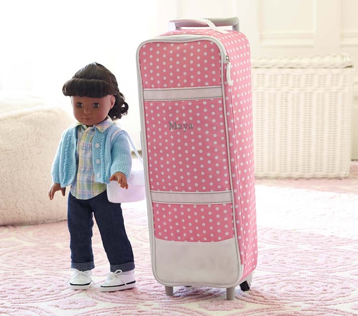 Pottery barn kids doll outlet carrier