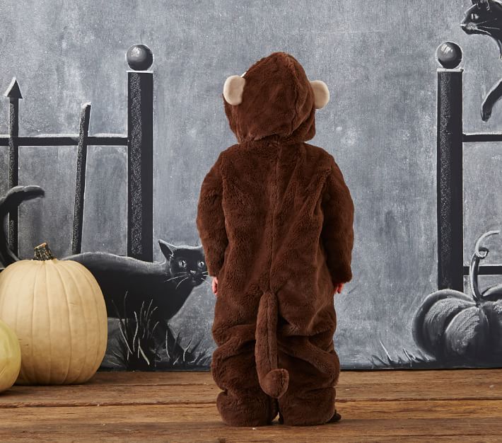 Baby Monkey Halloween Costume Pottery Barn Kids