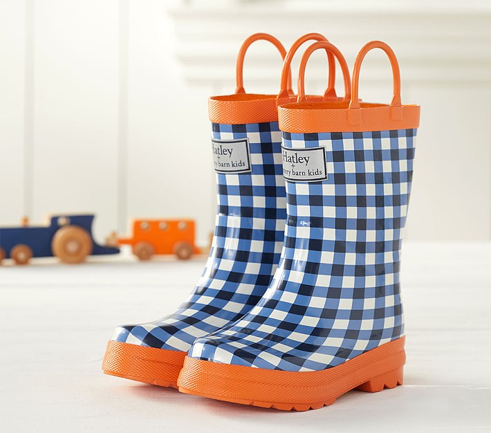 pottery barn kids rain boots