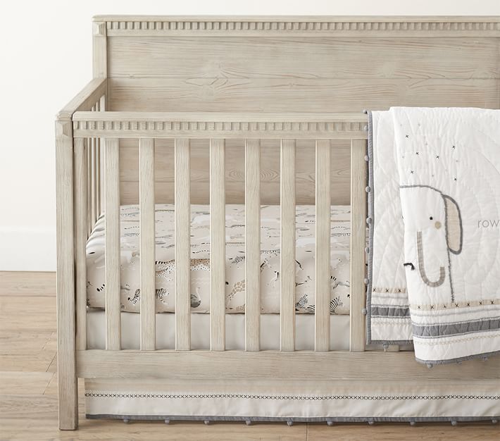 Rowan Toddler Comforter Toddler Bedding Pottery Barn Kids