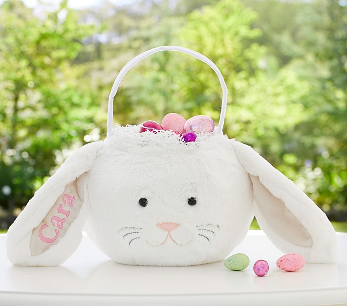 Pottery barn sale bunny basket