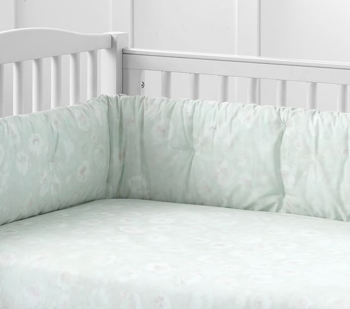 Monique Lhuillier Garden Crib Bedding Sets Pottery Barn Kids