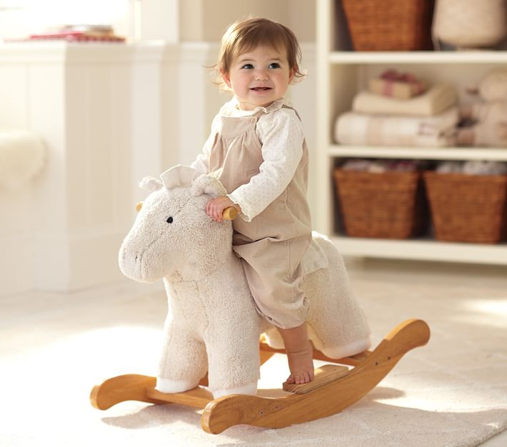 Pottery barn clearance kids rocking horse