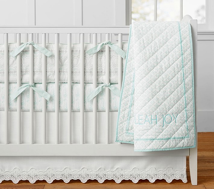 Chic baby outlet bedding