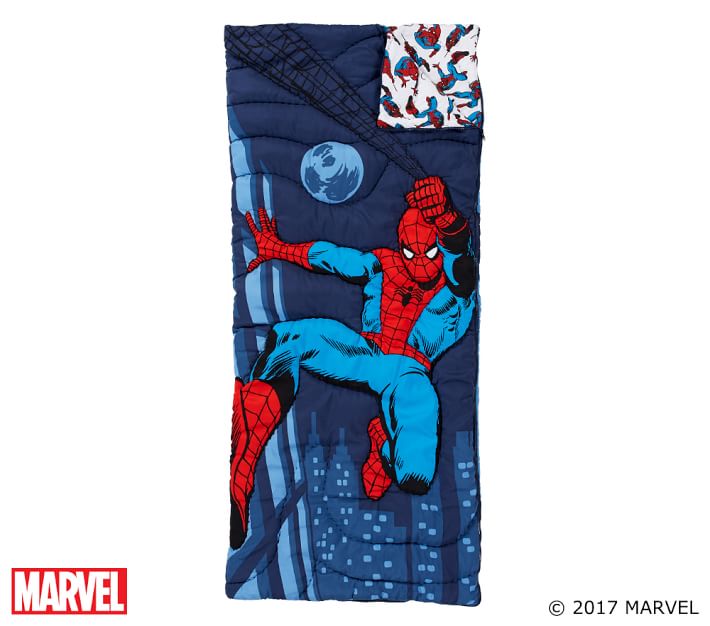 Sac de couchage discount spiderman