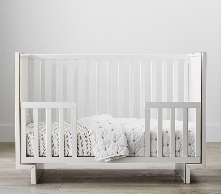 Pottery barn 2025 art deco crib