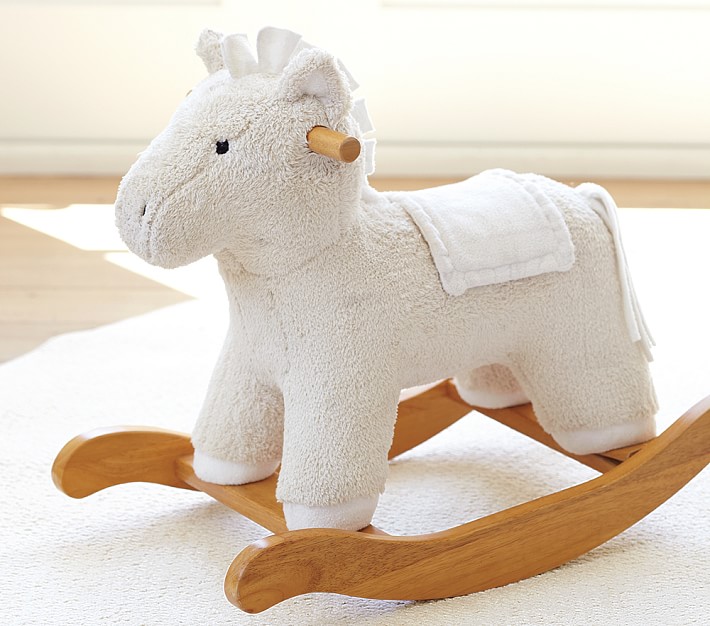 Pottery barn 2025 horse rocker