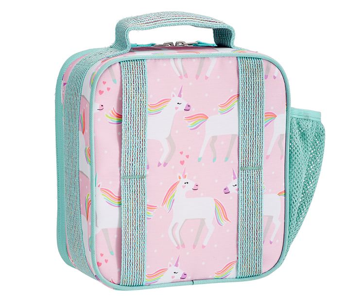 Gsequins Unicorn Lunch Bag for Kids Lunch Box Kids for Girl School