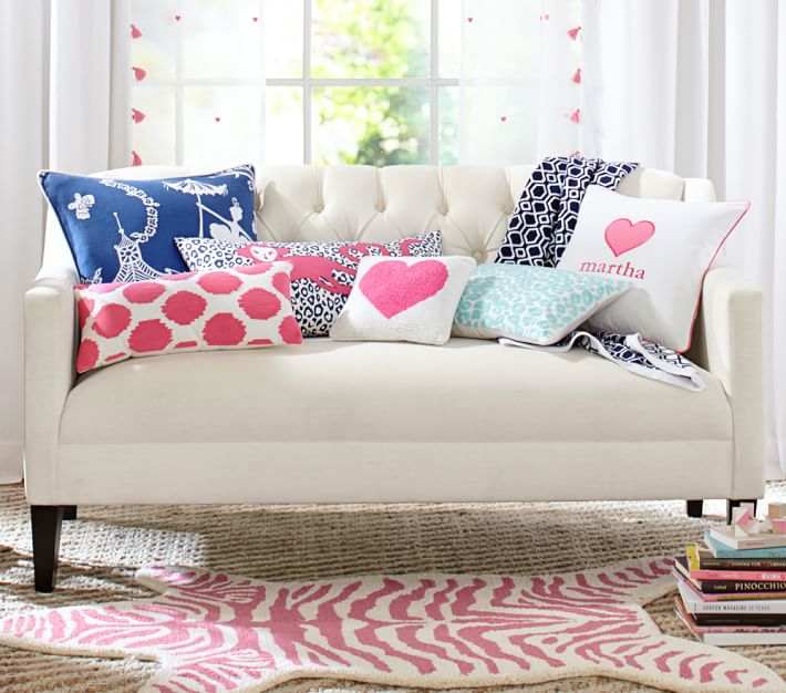 Pink Zebra Shape Rug Zebra Shaped Rug - Pink | Patterned Rugs | Pottery Barn Kids
